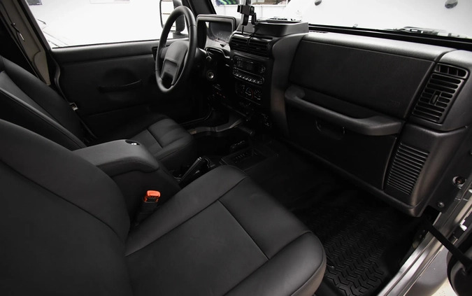 Jeep Wrangler cena 99999 przebieg: 145000, rok produkcji 2005 z Bolków małe 121
